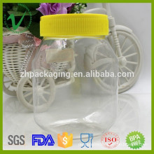 Transparent high-quality PET customized Honey plastic bottle wholesale